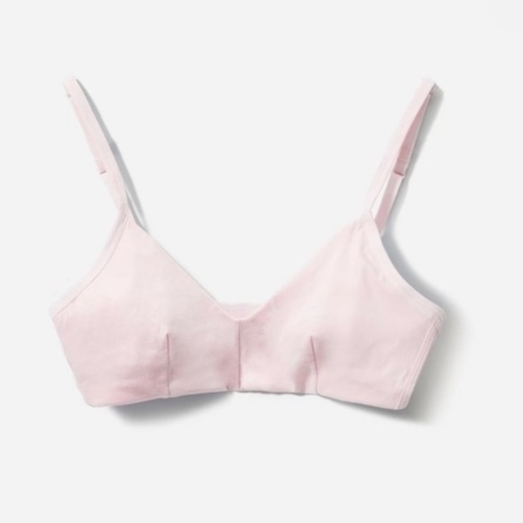 Everlane Other - NEW Everlane The‎ Bralette Pale Pink Large